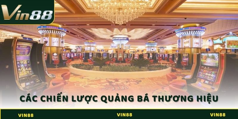 CEO Vin88 đưa ra các chiến lược để quảng bá thương hiệu