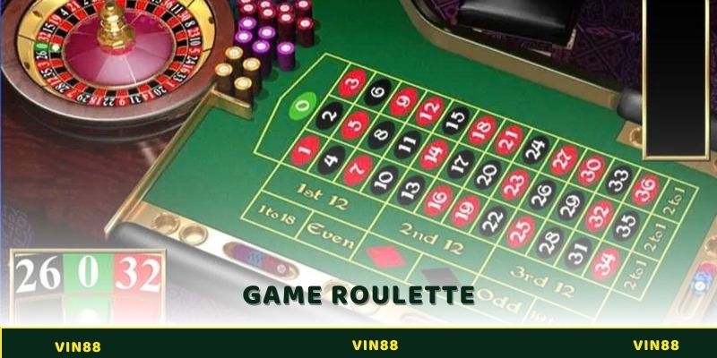 Game Roulette