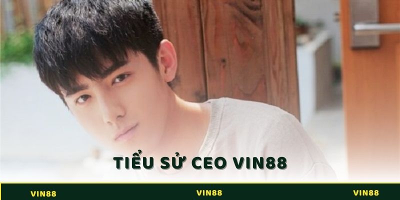 Tiểu sử của CEO Vin88 Dương Trung Anh