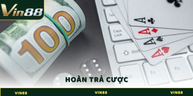 hoàn trả cược