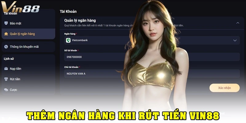 Cách thêm ngân hàng vào cổng game