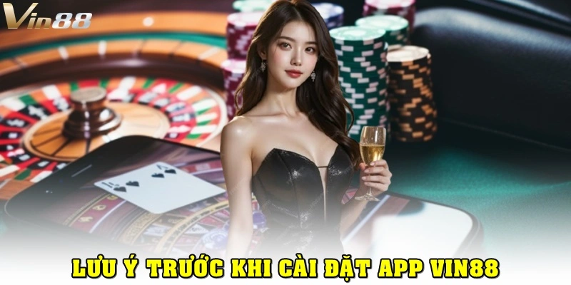 Lưu ý trước khi cài đặt